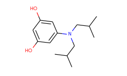 1,3-Benzenediol, 5-[bis(2-methylpropyl)amino]-