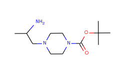 TERT-BUTYL 4-(2-AMINOPROPYL)PIPERAZINE-1-CARBOXYLATE