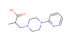 2-methyl-3-(4-pyridin-2-yl-piperazin-1-yl)-propionic acid