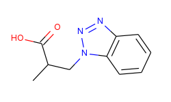3-benzotriazol-1-yl-2-methyl-propionic acid