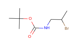 Carbamic acid, (2-bromopropyl)-, 1,1-dimethylethyl ester