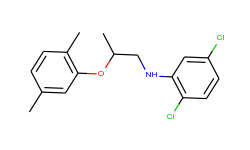 2,5-dichloro-n-[2-(2,5-dimethylphenoxy)-propyl]aniline