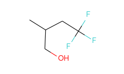 2-methyl-4,4,4-trifluorobutanol