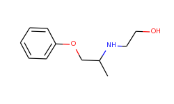 2-[(1-methyl-2-phenoxyethyl)amino]ethanol