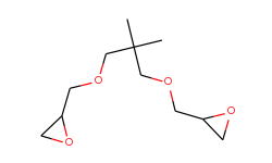 Oxirane, 2,2'-[(2,2-dimethyl-1,3-propanediyl)bis(oxymethylene)]bis-