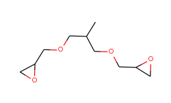 Oxirane, 2,2'-[(2-methyl-1,3-propanediyl)bis(oxymethylene)]bis-