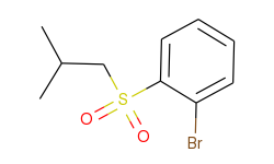 1-Bromo-2-(isobutylsulfonyl)benzene