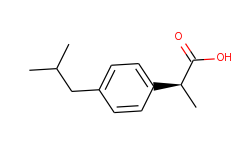 (S)-(+)-4-Isobutyl-Alpha-Methylphenylacetic Acid