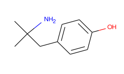 4-(2-amino-2-methylpropyl)-phenol
