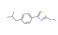 2-Thiazolamine, 4-[4-(2-methylpropyl)phenyl]-