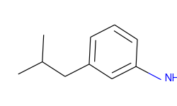 Benzenamine, 3-(2-methylpropyl)-