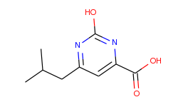 2-Hydroxy-6-isobutylpyrimidine-4-carboxylic acid