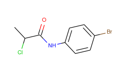 n-(4-bromophenyl)-2-chloropropanamide