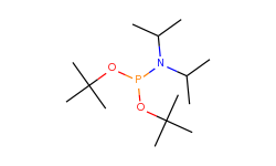 Phosphoramidous acid, bis(1-methylethyl)-, bis(1,1-dimethylethyl) ester