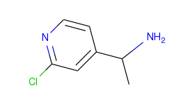 1-(2-chloropyridin-4-yl)ethanamine