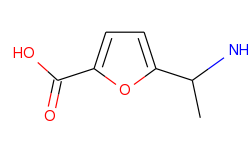5-(1-amino-ethyl)-furan-2-carboxylic acid