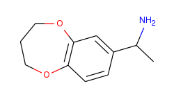 1-(3,4-dihydro-2h-benzo[b][1,4]dioxepin-7-yl)-ethyl amine