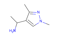 1-(1,3-dimethyl-1h-pyrazol-4-yl)-ethylamine