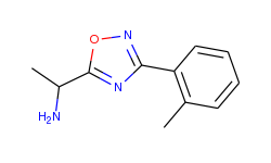 1-(3-o-tolyl-[1,2,4]oxadiazol-5-yl)-ethylamine