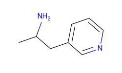 1-methyl-2-pyridin-3-yl-ethylamine
