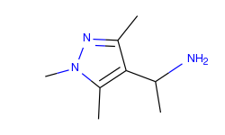 1-(1,3,5-trimethyl-1h-pyrazol-4-yl)ethanamine