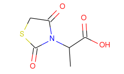 2-(2,4-dioxo-thiazolidin-3-yl)-propionic acid