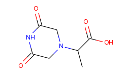 (s)-2-(3,5-dioxopiperazin-1-yl)propanoic acid