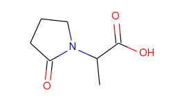 (s)-2-(2-oxopyrrolidin-1-yl)propanoic acid
