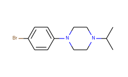 Piperazine, 1-(4-bromophenyl)-4-(1-methylethyl)-