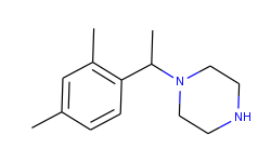 1-[1-(2,4-dimethyl-phenyl)-ethyl]-piperazine