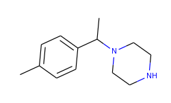 1-(1-p-tolyl-ethyl)-piperazine
