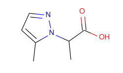 2-(5-methyl-1h-pyrazol-1-yl)propanoic acid