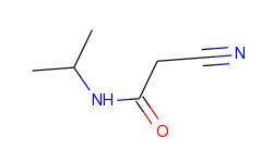 Acetamide, 2-cyano-N-(1-methylethyl)-