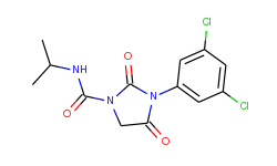 3-(3,5-dichlorophenyl)-n-(1-methylethyl)-2,4-dioxo-1-imidazolidinecarboxamide