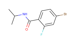4-Bromo-2-fluoro-N-isopropylbenzamide