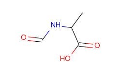 2-(formylamino)propanoic acid