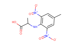 2-(4-methyl-2,6-dinitroanilino)propanoic acid