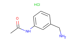 N-[3-(aminomethyl)phenyl]acetamide HCl