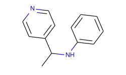phenyl-(1-pyridin-4-yl-ethyl)-amine