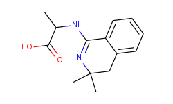 2-(3,3-dimethyl-3,4-dihydro-isoquinolin-1-yl-amino)-propionic acid