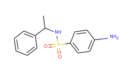 4-amino-n-(1-phenylethyl)benzenesulfonamide