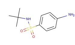 Benzenesulfonamide, 4-amino-N-(1,1-dimethylethyl)-