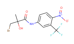 (r)-3-bromo-2-hydroxy-2-methyl-n-(4-nitro-3-(trifluoromethyl)phenyl)propanamide