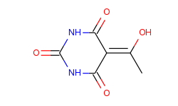 5-(1-hydroxyethylidene)pyrimidine-2,4,6(1h,3h,5h)-trione