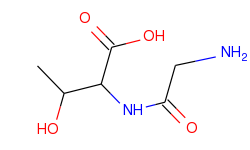 glycyl-dl-threonine