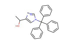 1-(1-trityl-1h-imidazol-4-yl)-ethanol