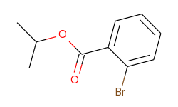 Benzoic acid, 2-bromo-, 1-methylethyl ester