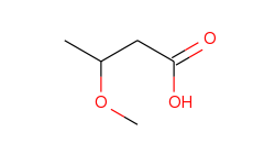 Butanoic acid, 3-methoxy-
