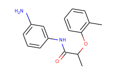 n-(3-aminophenyl)-2-(2-methylphenoxy)propanamide