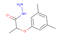 2-(3,5-dimethylphenoxy)propanohydrazide